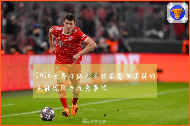 2026世界杯体彩竞猜前需要了解的关键规则与注意事项