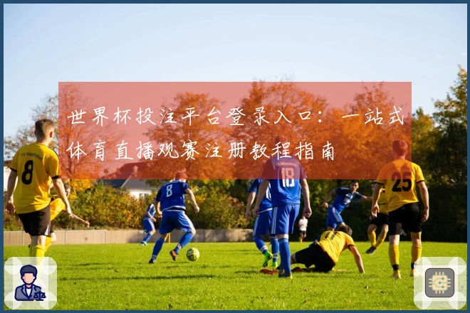 世界杯投注平台登录入口：一站式体育直播观赛注册教程指南