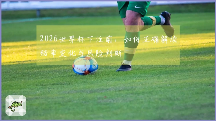 2026世界杯下注前，如何正确解读赔率变化与风险判断